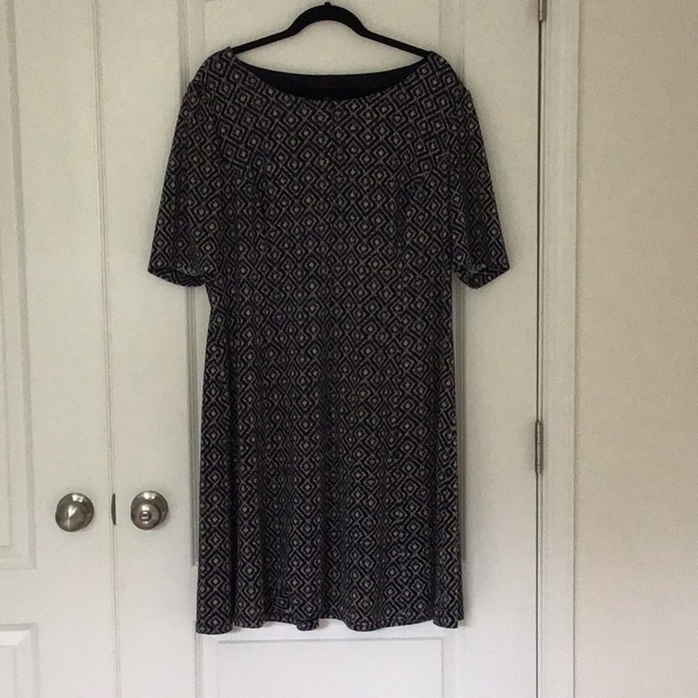 Patterned dress
